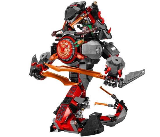 Конструктор Bela Ninja "Железные удары судьбы" , 734 детали арт. 10583