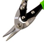 78338 Ножницы по металлу, 250 мм, левый рез, сталь С55, двухкомпонентные рукоятки СИБРТЕХ