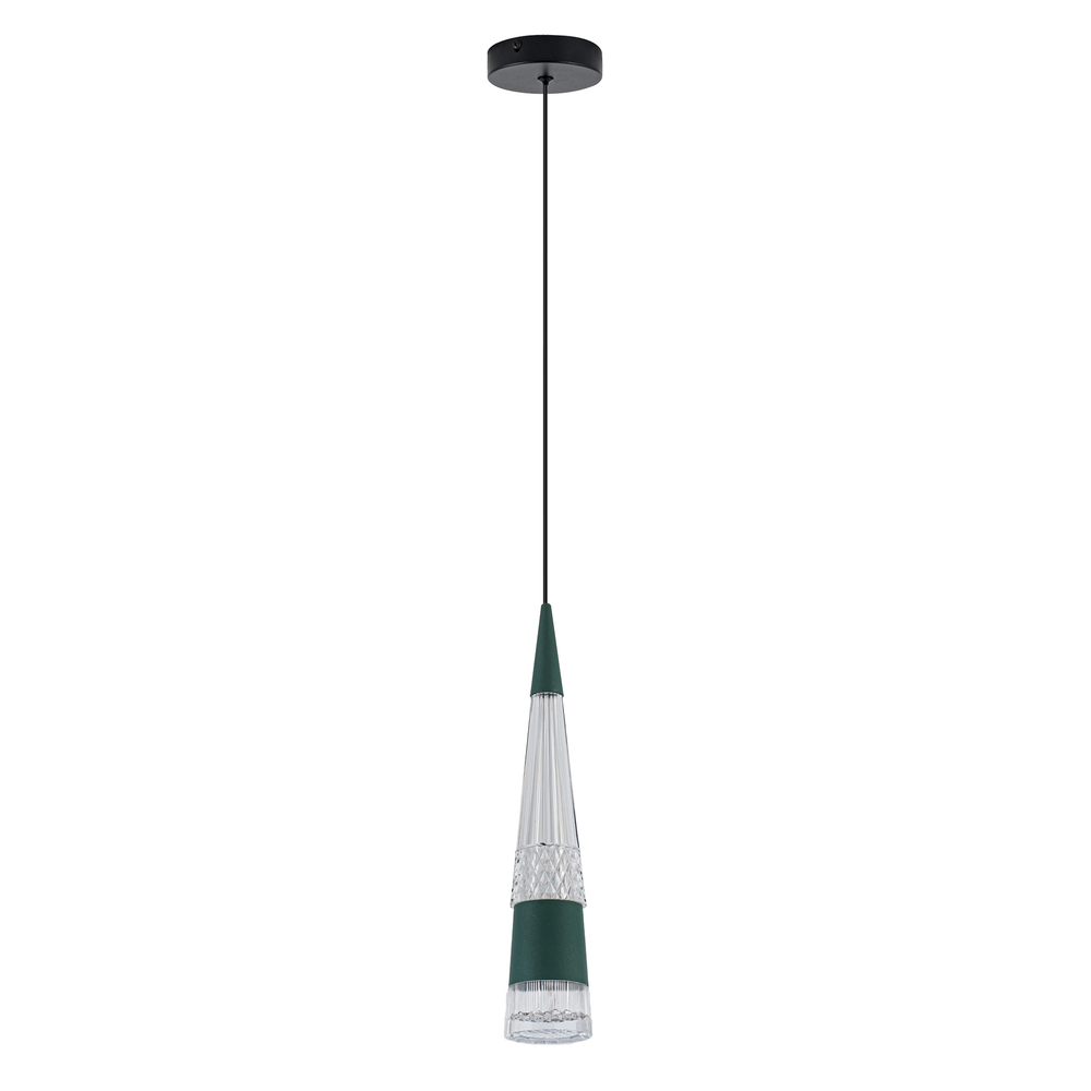 Подвесной светодиодный cветильник LED4U L7122-1 GN