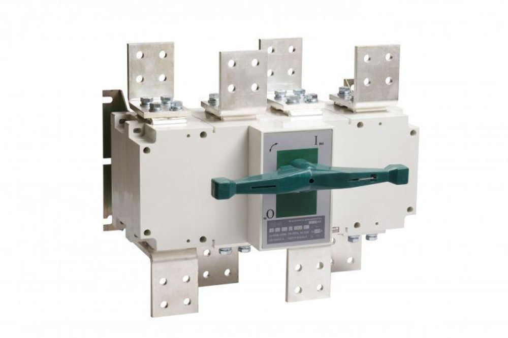 Выключатель-разъединитель 4п 2500А ВР-101 с видимым разрывом задн. дост. DEKraft 40080DEK