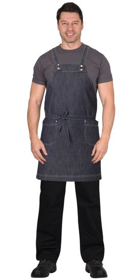Фартук "СИРИУС" джинсовый