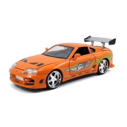 Jada Fast & Furious - Форсаж 1995 Toyota Supra 1:24 и фигурка Брайана О'Коннера 3205001 / артикул   3205001  / GTIN 4006333064227