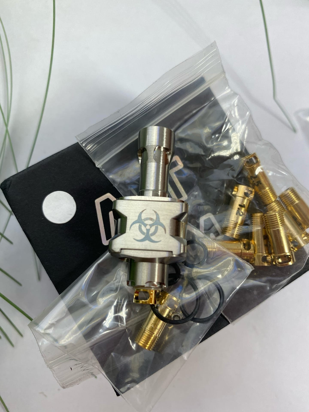 Атомайзер Protocol Atom B-HZRD full kit by YFTK