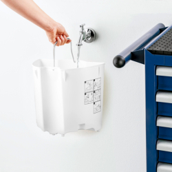 Аккумуляторный профессиональный моющий пылесос Puzzi 9/1 Bp