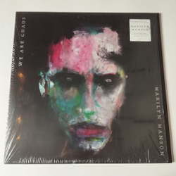 Винтажная виниловая пластинка LP Marilyn Manson We Are Chaos (EU 2020) (White Vinyl)