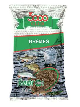 Прикормка Sensas 3000 Club BREMES 1кг