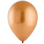 Шар латексный Хром 13 см (Оранжевый)