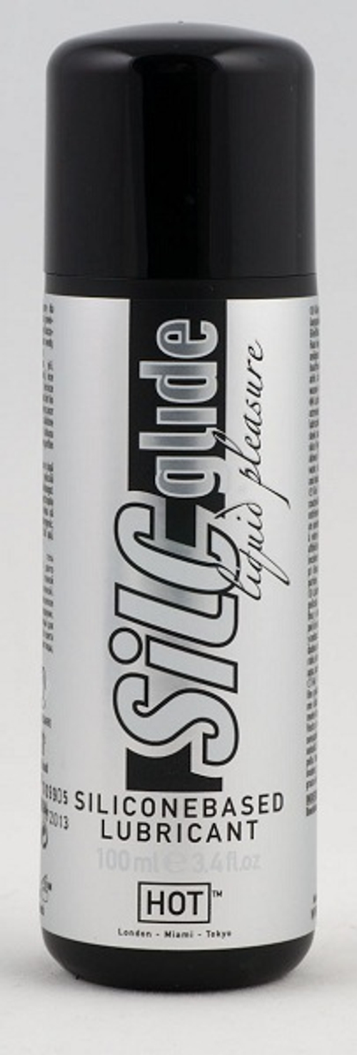 Интимная смазка на силиконовой основе SILK Glide, 100 мл.
