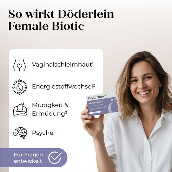 Doderlein Female Biotic с молочнокислыми бактериями