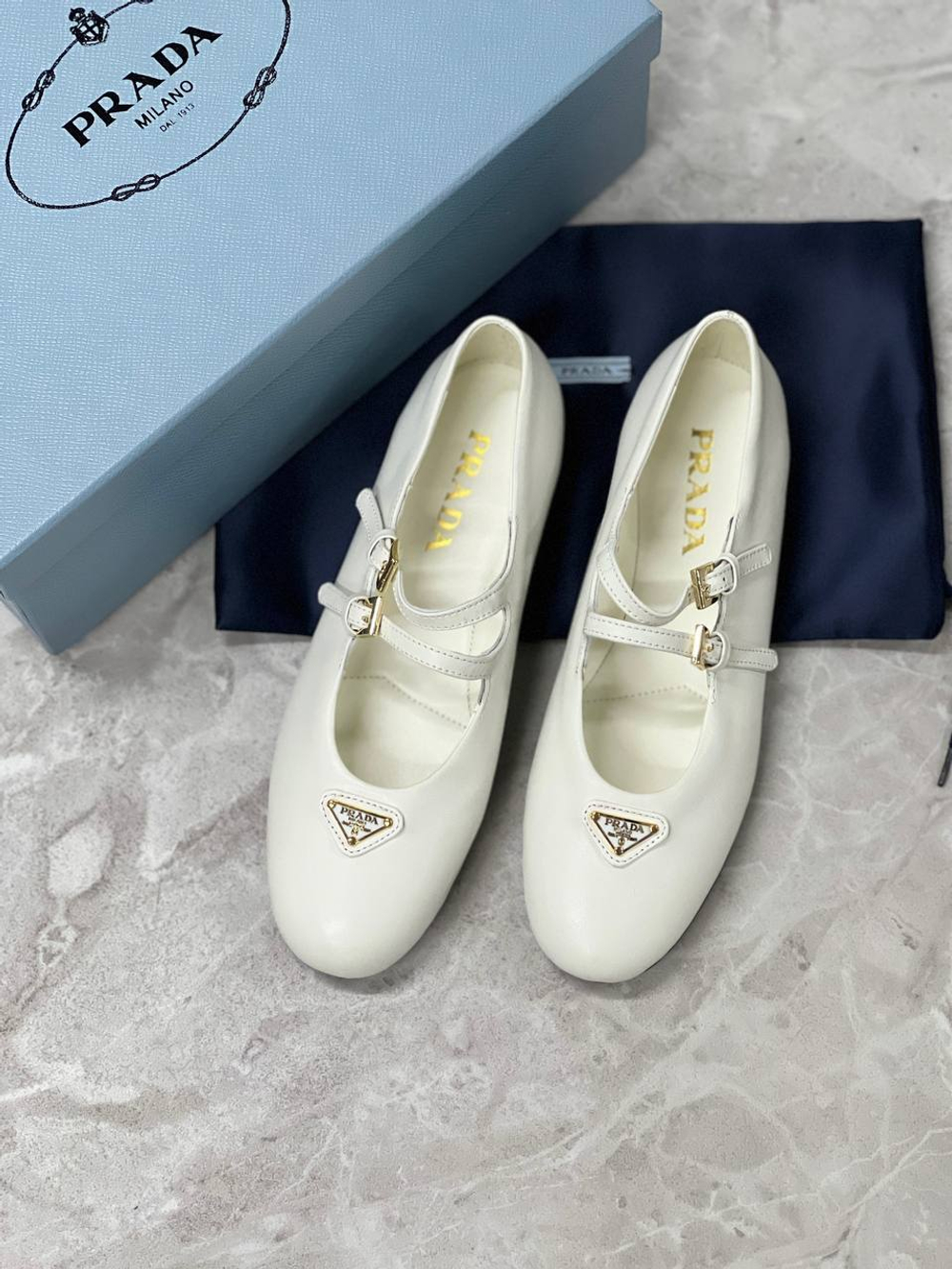 Балетки Prada