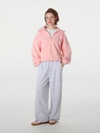 Брюки "Серый меланж" женские