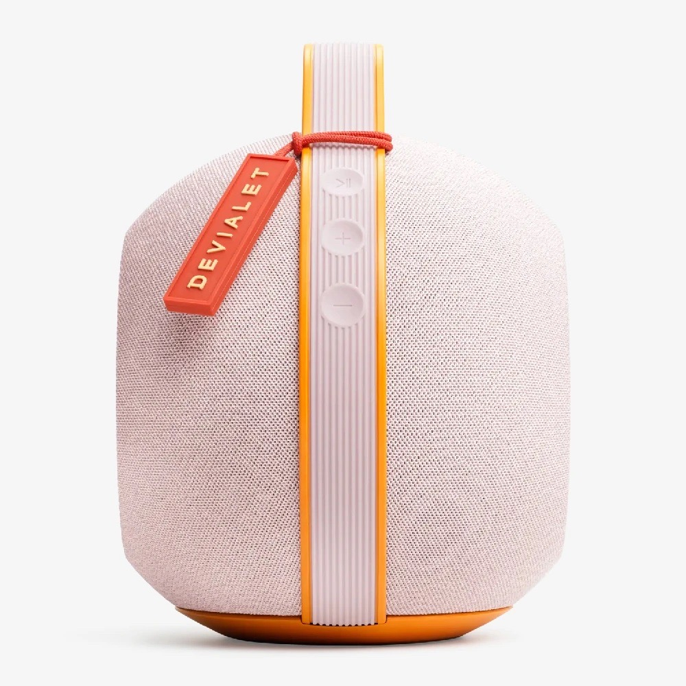 Акустика портативная Devialet Mania, Rose Bloom, Розовое цветение