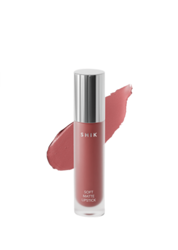 SHIK Помада жидкая матовая Soft Matte Lipstickв оттенке 02 Petal