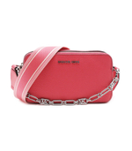 Кожаная сумка-мессенджер Michael Kors - розовый(32S3SJ6C1L)