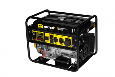 Бензиновый генератор (8 кВт) HUTER DY9500LX