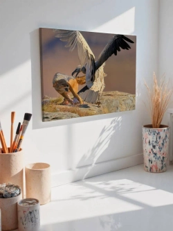Картина на стену 40 X 50 Хищники
