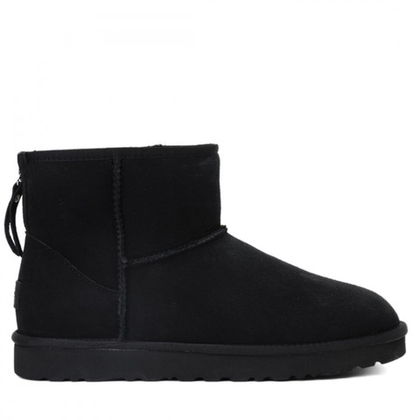 UGG Mens Zip Mini Black
