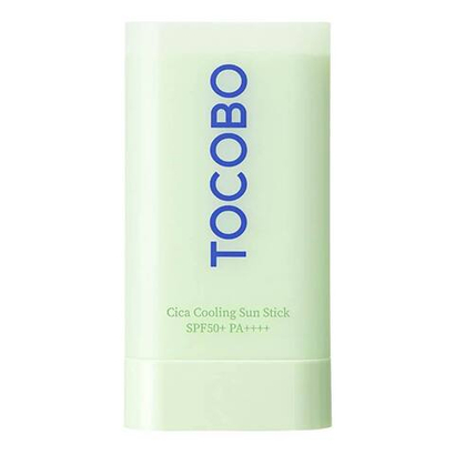 Tocobo Cica Cooling Sun Stick SPF50+ PA++++ успокаивающий солнцезащитный стик