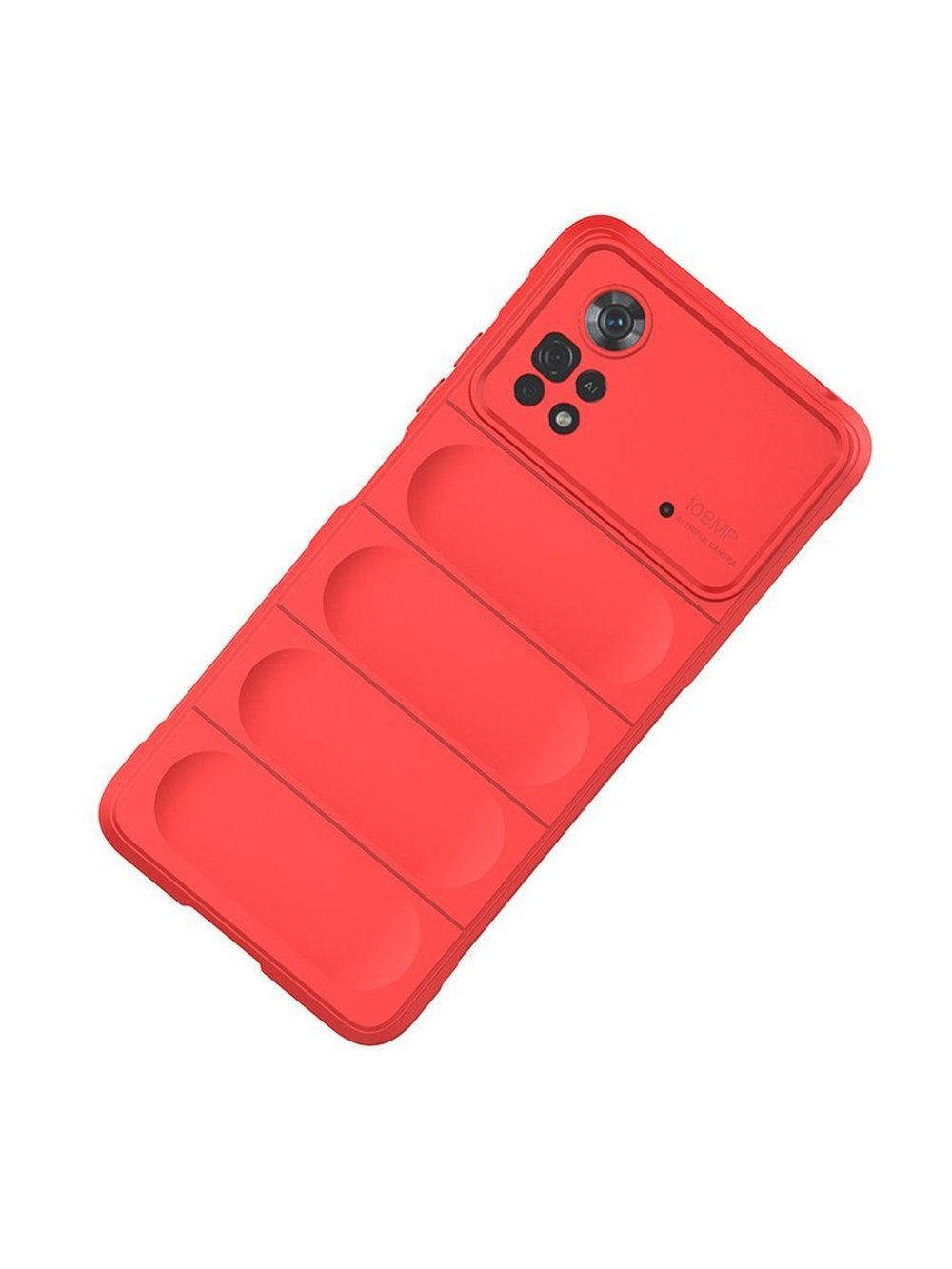 Противоударный чехол Flexible Case для Xiaomi Poco X4 Pro 5G