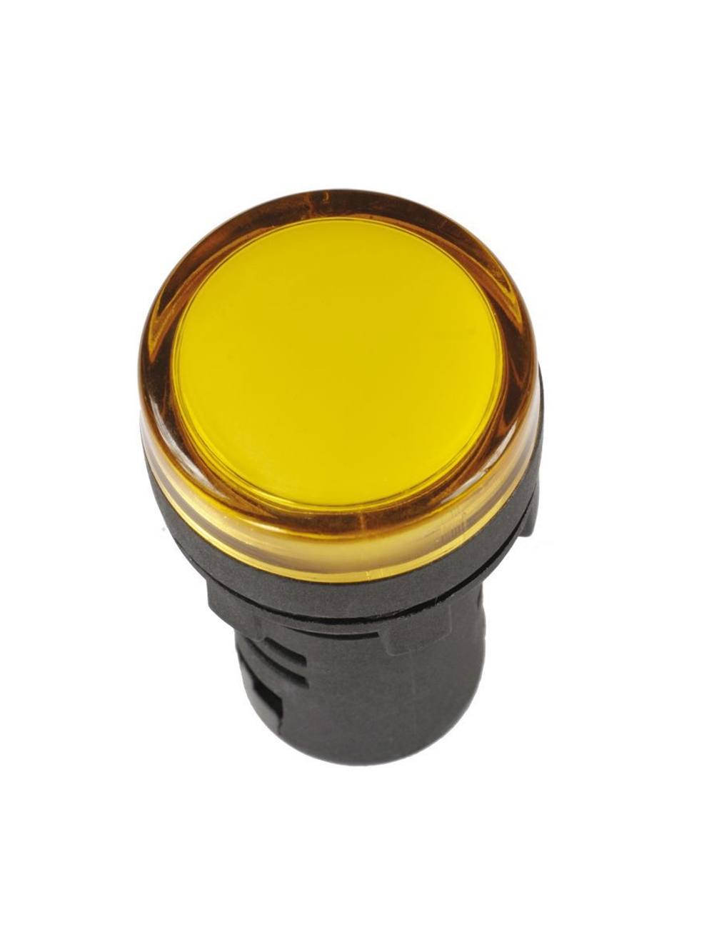 Лампа светосигнальная AD16DS d16мм 230В AC желт. KARAT IEK BLS10-ADDS-230-K05-16