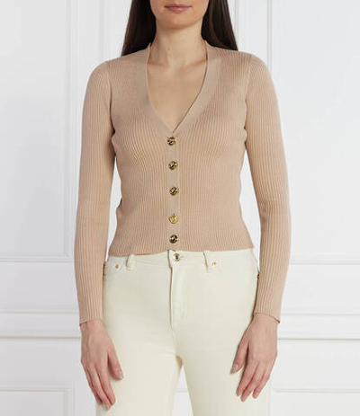 Шелковый кардиган Pinko - бежевый(102018 A1KW)