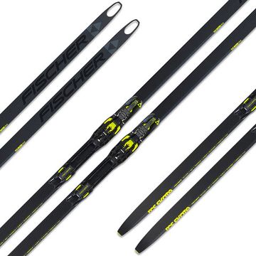 Беговые лыжи FISCHER RCS Skate Cold IFP