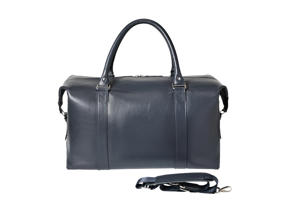 Дорожная сумка из натуральной кожи "Atlas Blue"
