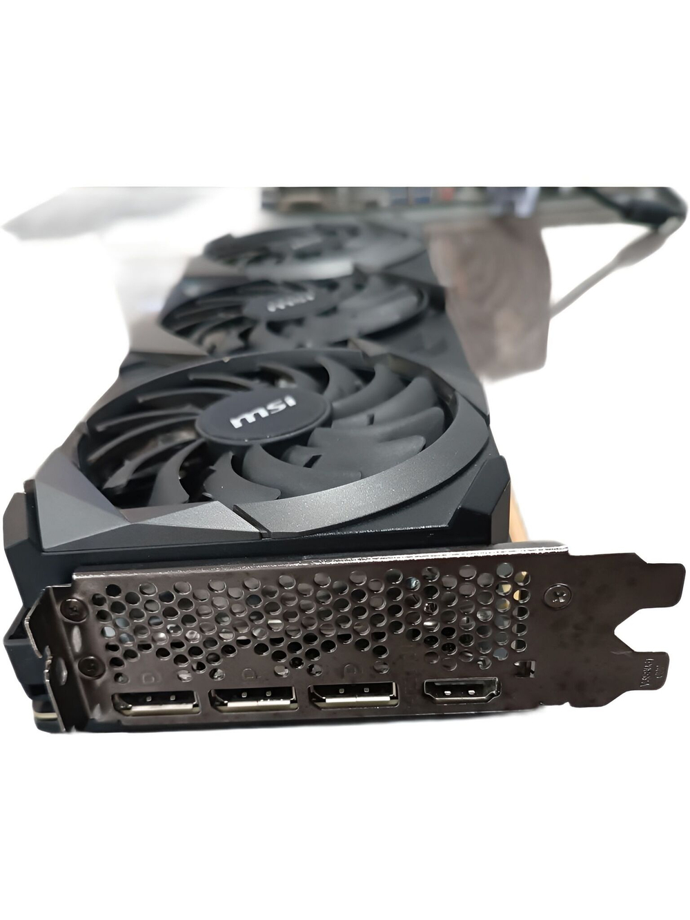 Видеокарта MSI GeForce RTX 3070 VENTUS 3X OC 8Gb