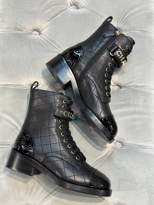 Ботинки Chanel