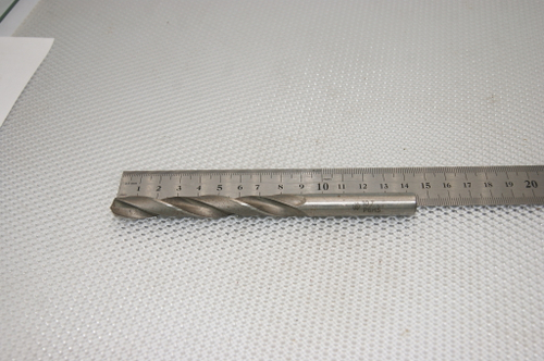 Сверло 10.7мм. (85х142) Р6М5 ц\х СССР