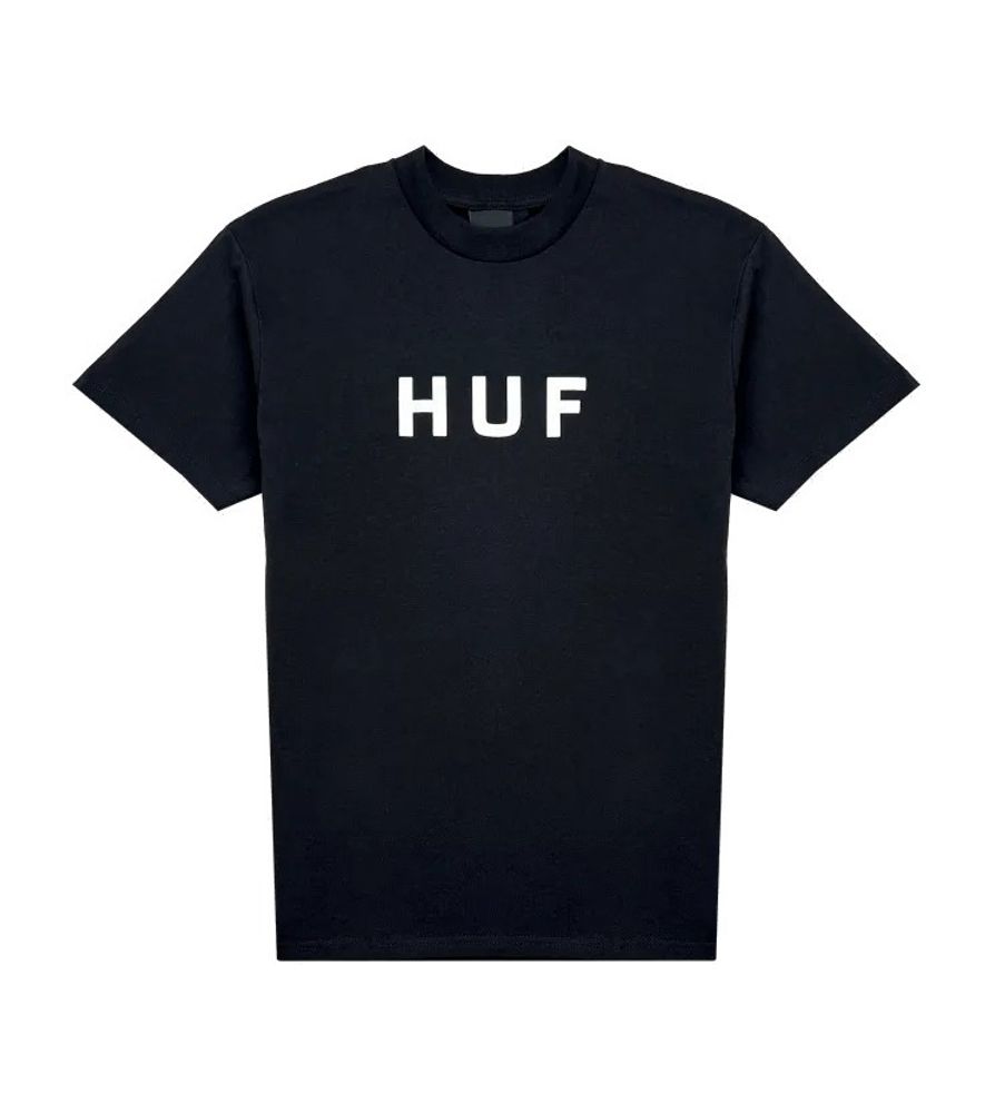 Футболка HUF Quake Triple Triangle Black