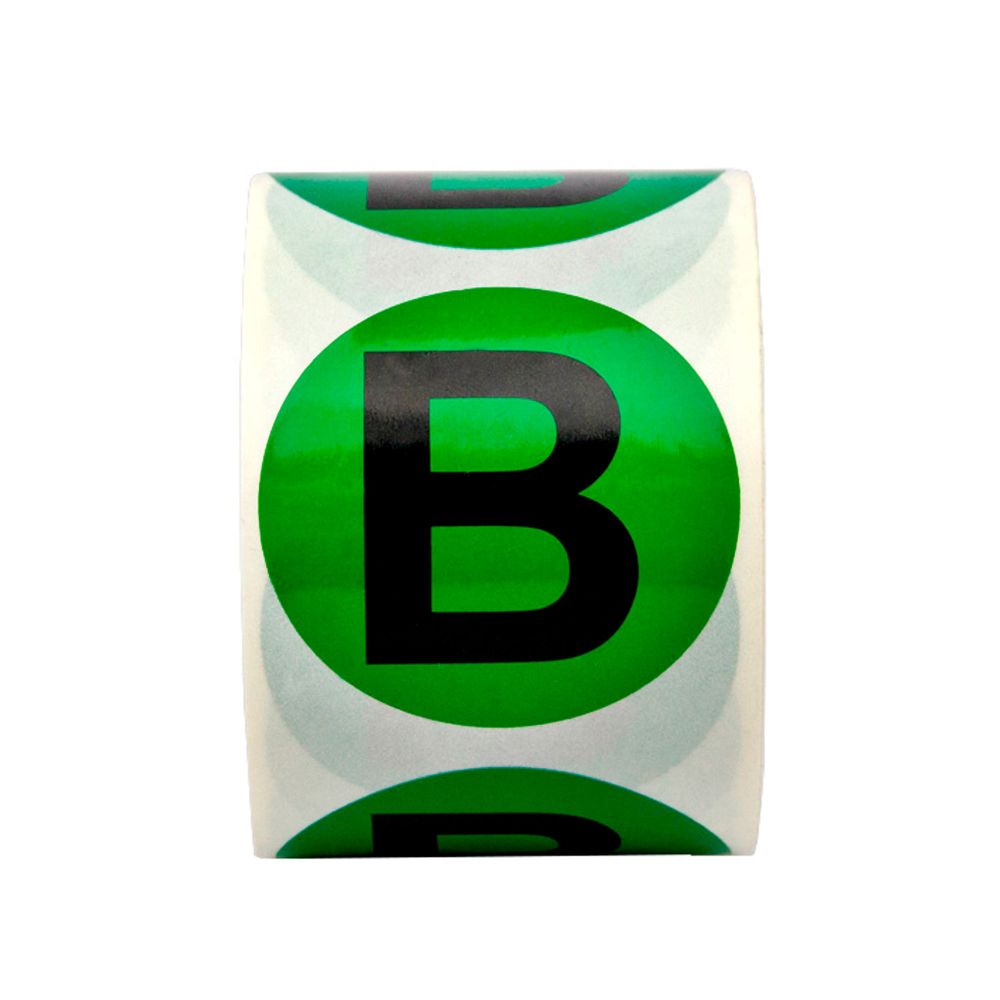 Маркировка шин DKC, 40мм, В, зеленый