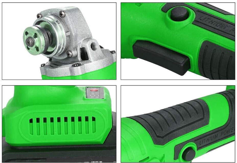 Углошлифовальная машина Zitrek AG 20 Pro 063-4066