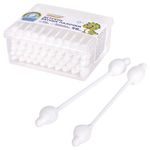 Ватные палочки детские 50 шт., с ограничителем, ЗОЛОТОЙ ИДЕАЛ, 100% хлопок, 116532