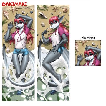 Дакимакура фурри Акула арт. 0651