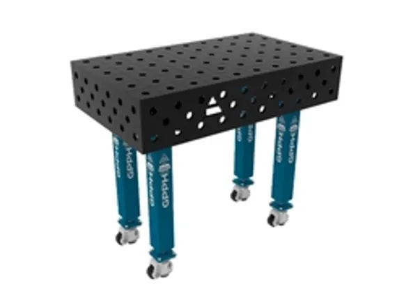 Сварочный стол GPPH ECO TWT.ECO.150100 на колесах