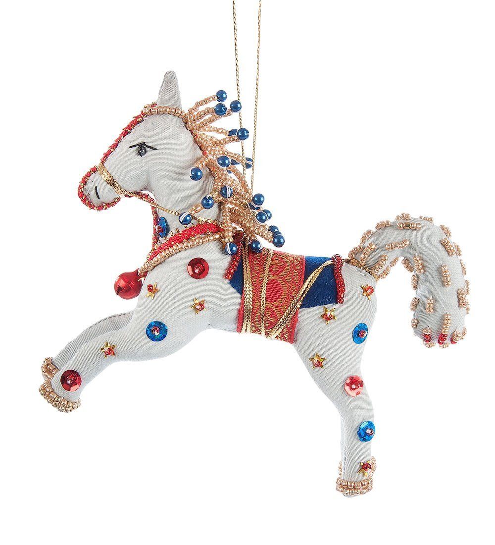 РусКукла RK-477 Кукла подвесная «Лошадка-Яшка» бисер