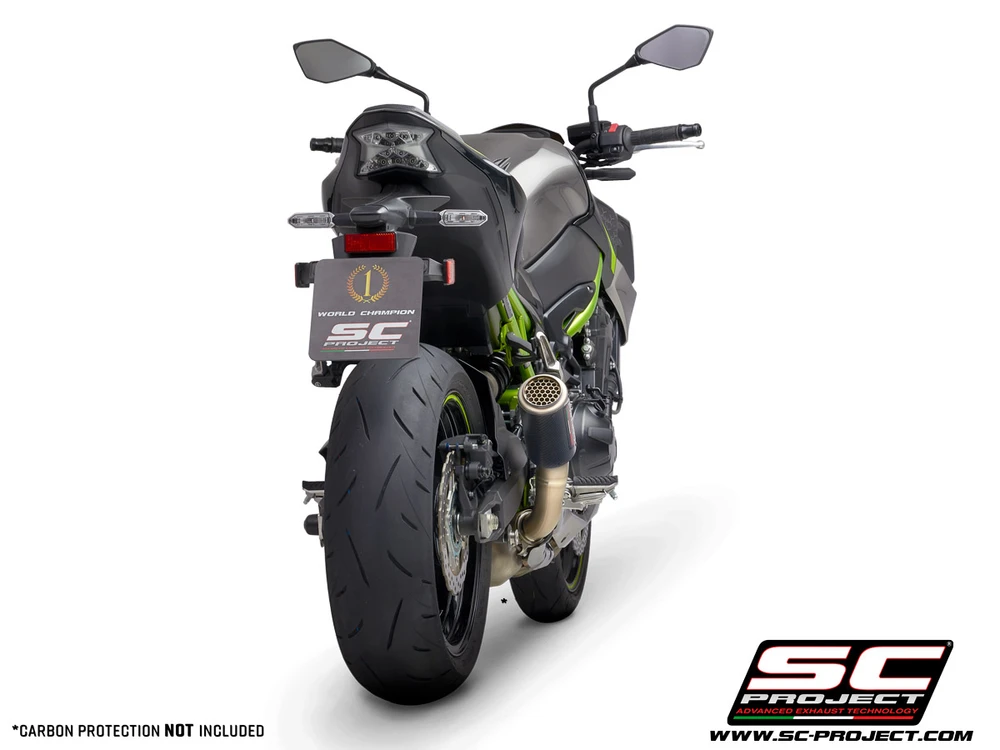 Выхлоп SC-Project CR-T carbon