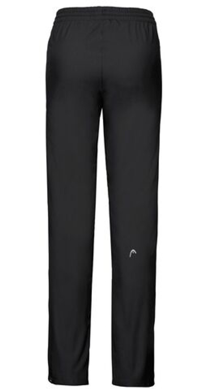 Штаны для девочки теннисные Head Club Pants - black