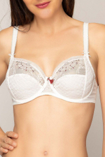 Бюстгальтер Victoria с мягкими чашками (Размер: 75F) (Цвет: темно-серый)