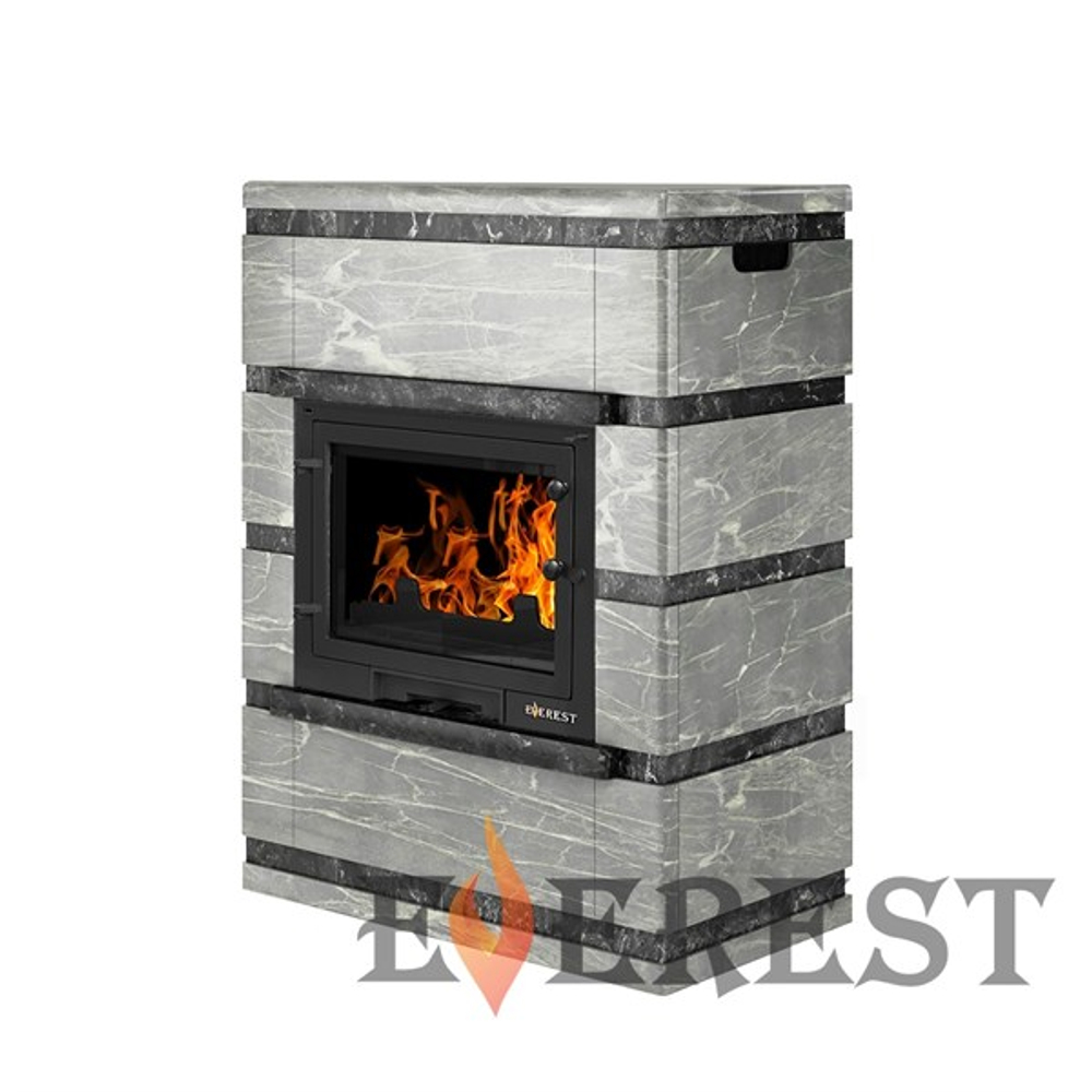Камин EVEREST D10 «RANTALA» Н-1240 Талькохлорит / Пироксенит