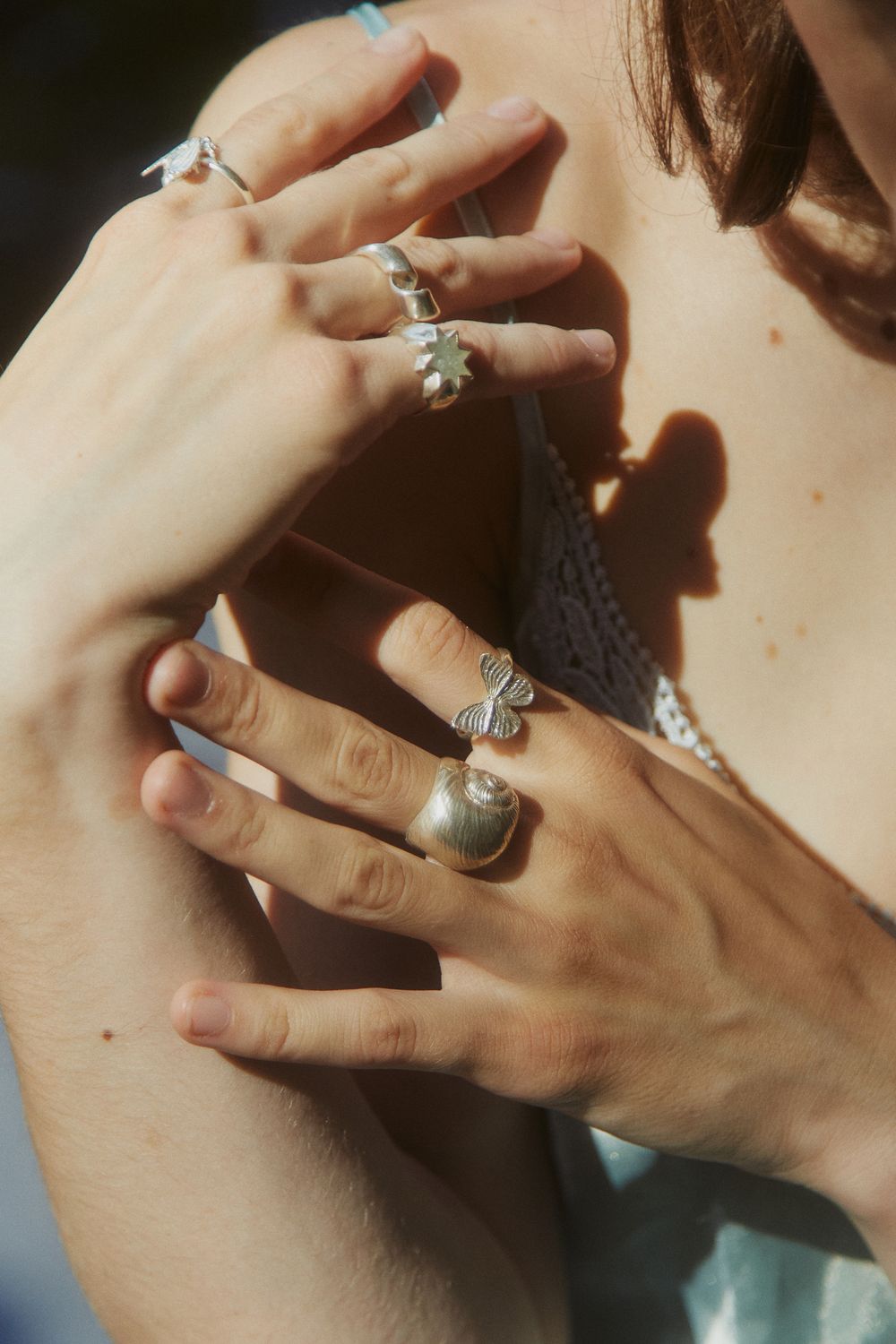 Кольцо Улитка