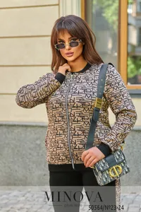 Костюм 23-24-мокко Minova