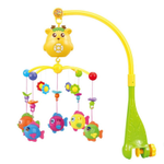 PITUSO Музыкальный мобиль Рыбки,свет,звук,цвета в асс