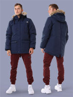 Парка Север зимняя Город Горький синяя