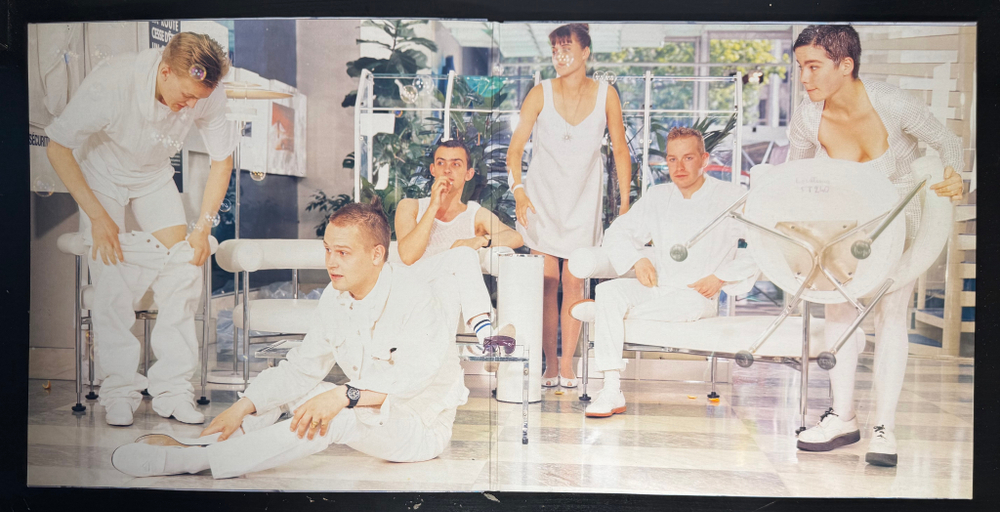 The Sugarcubes ‎– Here Today, Tomorrow Next Week! (Скандинавия 1989г.)