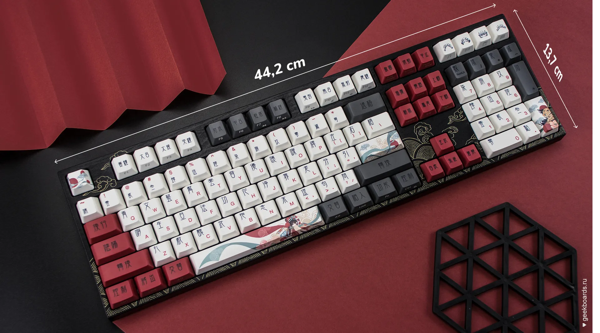 Varmilo Beijing Opera V2 108 — купить на сайте профессиональных клавиатур  Geekboards