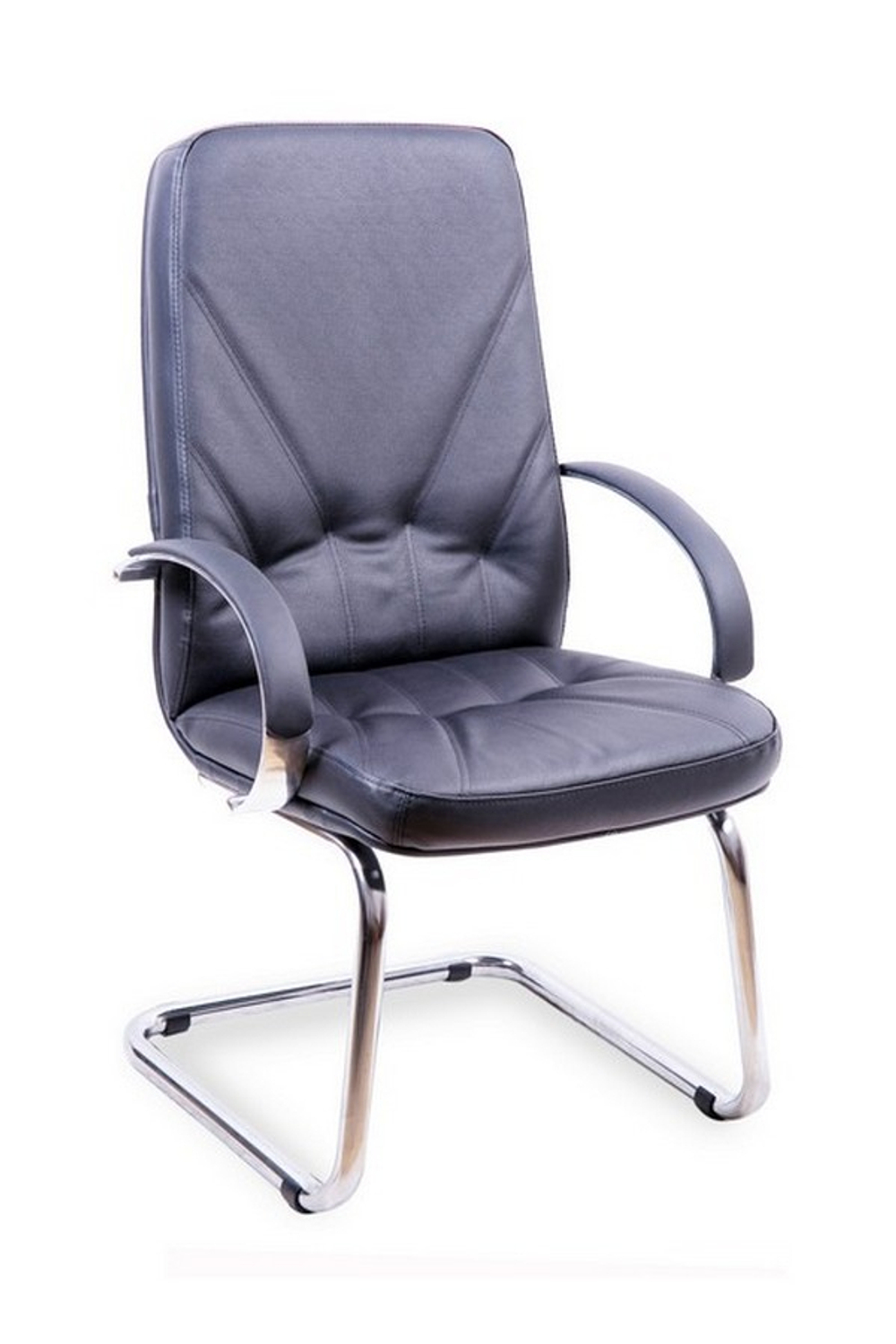 Кресло для руководителя МЕНЕДЖЕР ХРОМ КОНФЕРЕНЦ