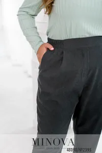 Брюки 2395-графит Minova