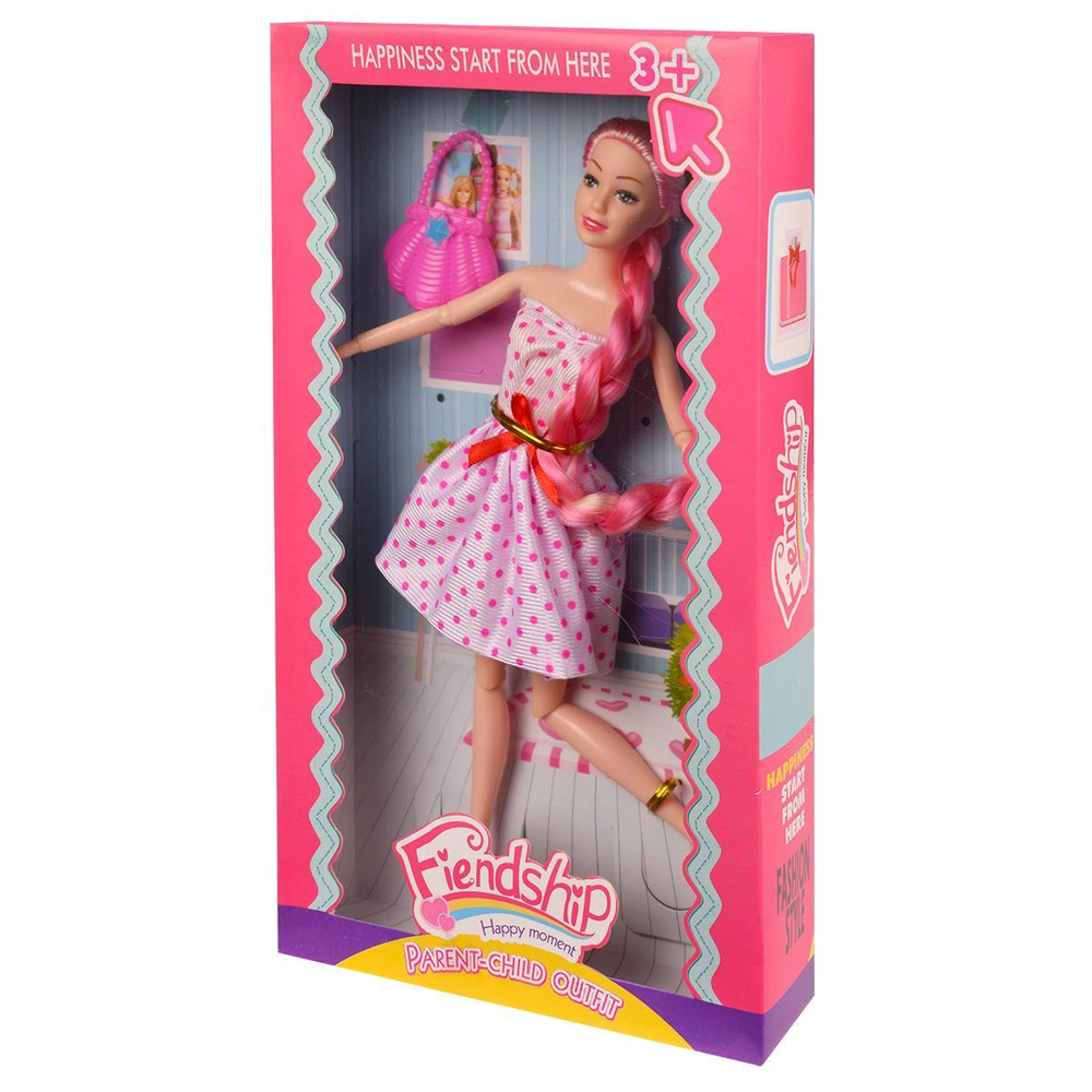 Кукла тип Модель с аксесс. 32см, коробка FD8232